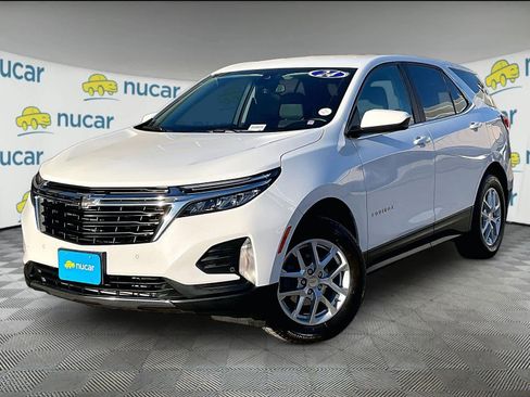 Used 2024 Chevrolet Equinox LT w/ LPO, Floor Liner Package image 3