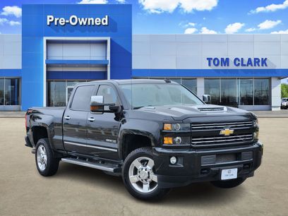 Used 2019 Chevrolet Silverado 2500 LT w/ Custom Sport Edition