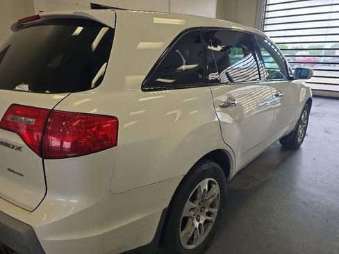 Used 2008 Acura MDX w/ Technology & Entertainment AWD/4WD image 4
