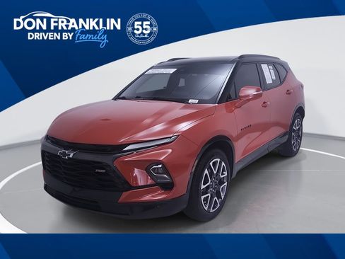 Used 2024 Chevrolet Blazer RS w/ Driver Confidence II Package FWD image 1