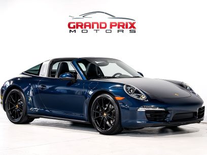 Used 2016 Porsche 911 Targa 4