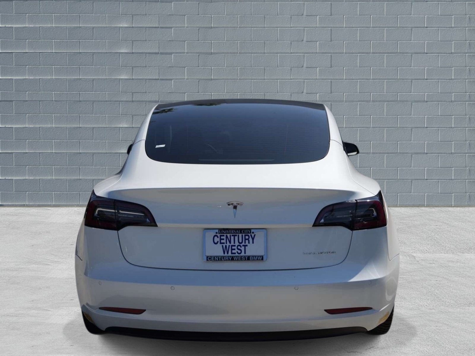 Used 2021 Tesla Model 3 Long Range AWD/4WD image 3