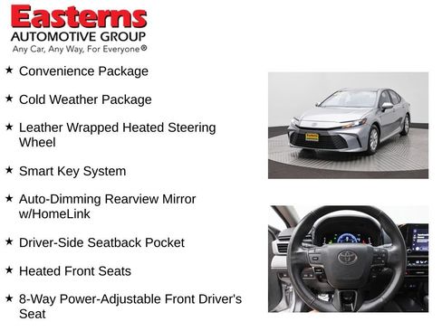 Used 2025 Toyota Camry LE w/ Convenience Package FWD image 11