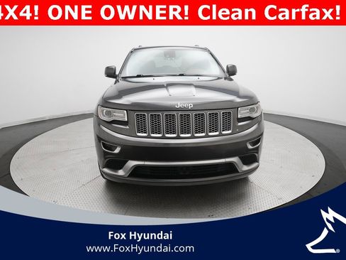 Used 2015 Jeep Grand Cherokee Summit w/ Platinum Series Group image 11