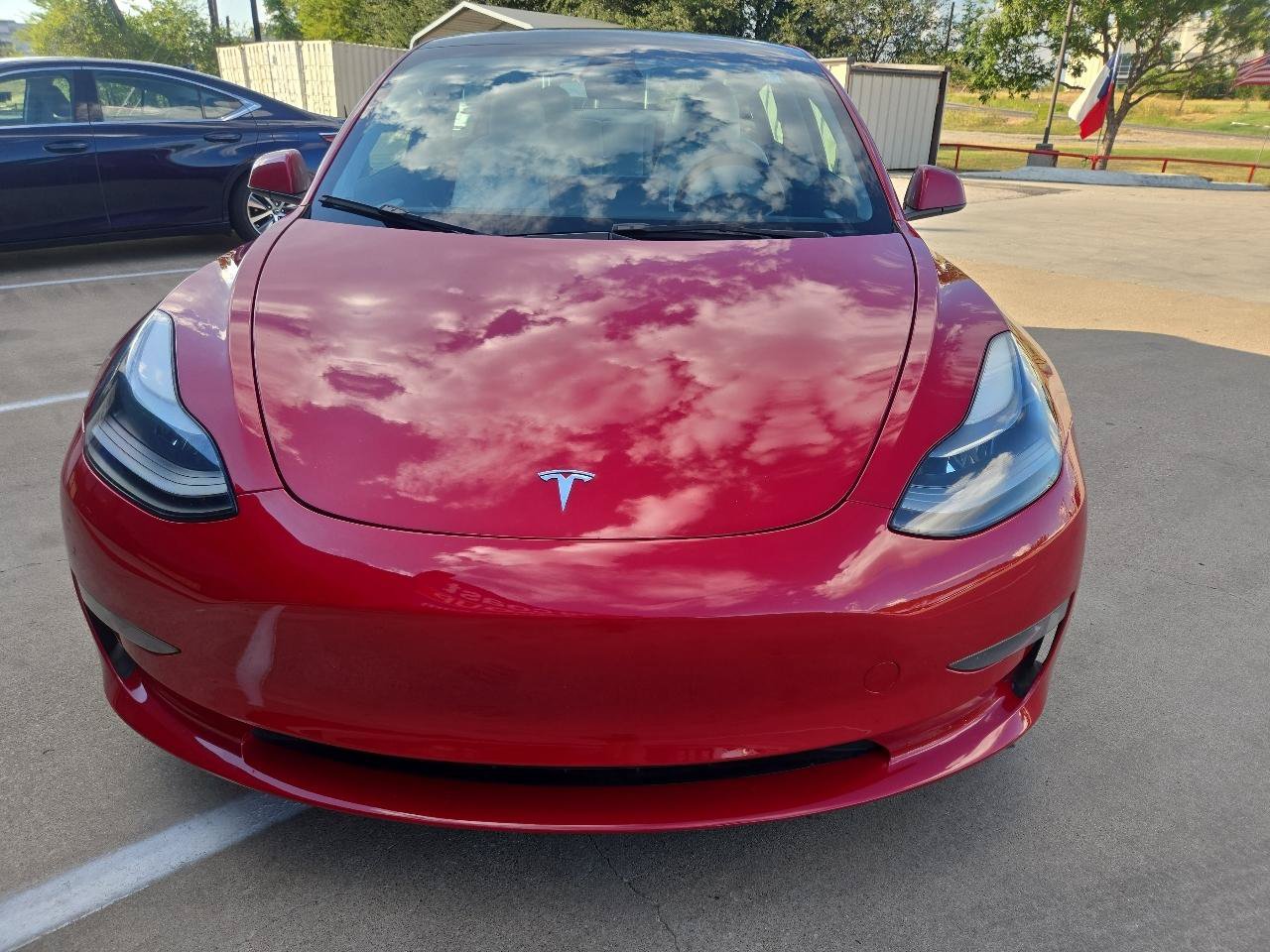 Used 2023 Tesla Model 3 Performance AWD/4WD image 2