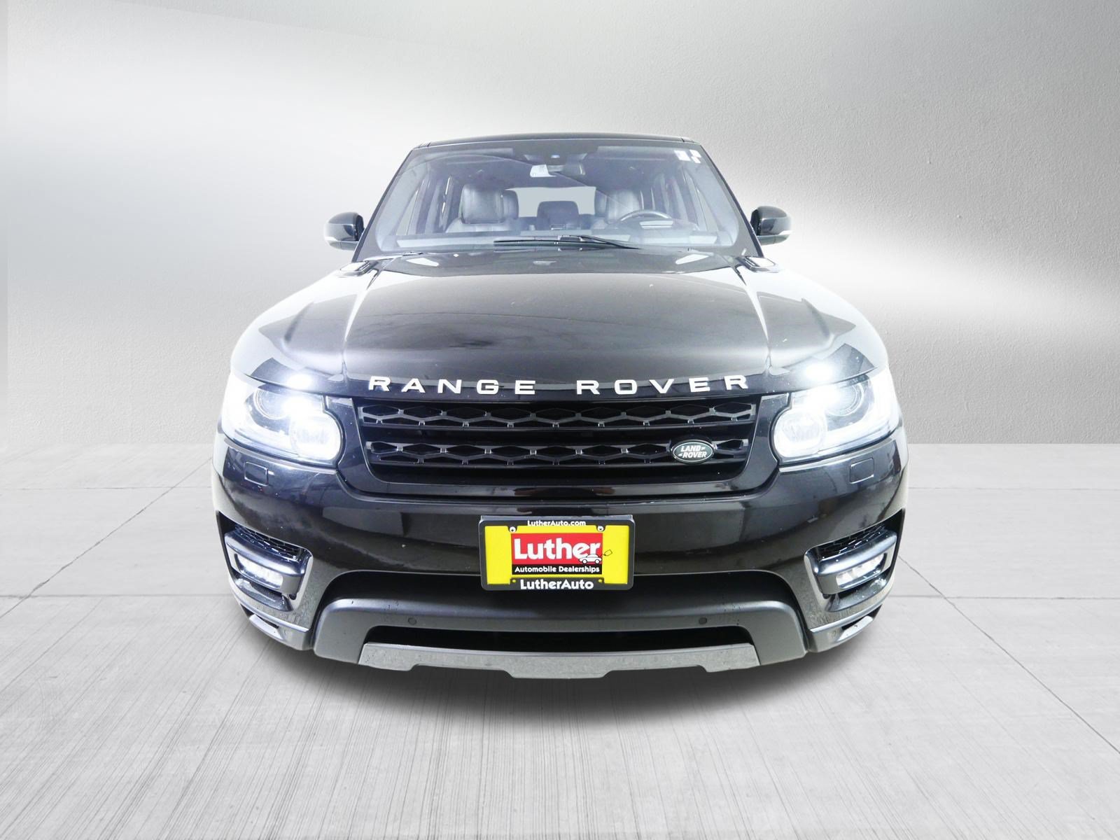 Used 2016 Land Rover Range Rover Sport Supercharged AWD/4WD image 2