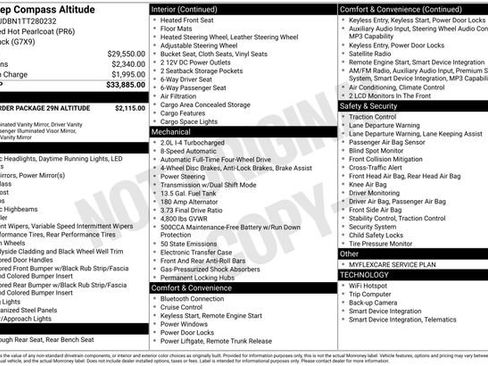 New 2026 Jeep Compass Latitude AWD/4WD image 8