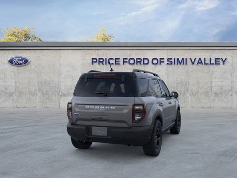 Used 2025 Ford Bronco Sport Outer Banks w/ Outer Banks Tech Package+ AWD/4WD image 8
