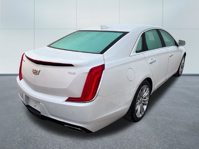 Used 2018 Cadillac XTS Luxury AWD/4WD image 3