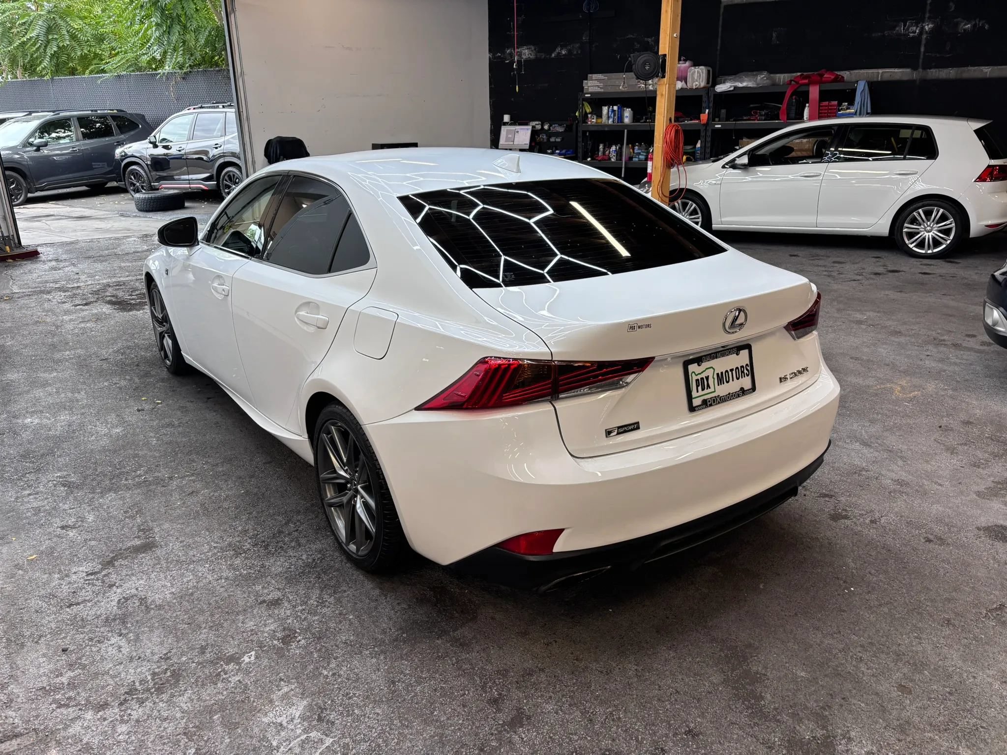 Used 2017 Lexus IS 200t F Sport w/ F Sport Package RWD image 5