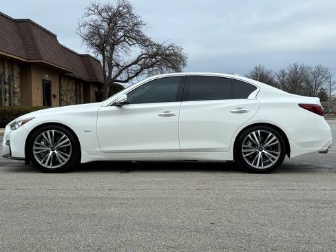 Used 2020 INFINITI Q50 Sport w/ Cargo Package RWD image 2