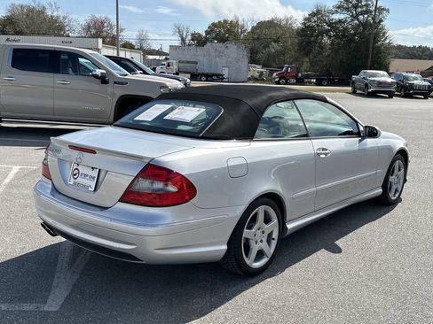 Used 2007 Mercedes-Benz CLK 550 Cabriolet image 7