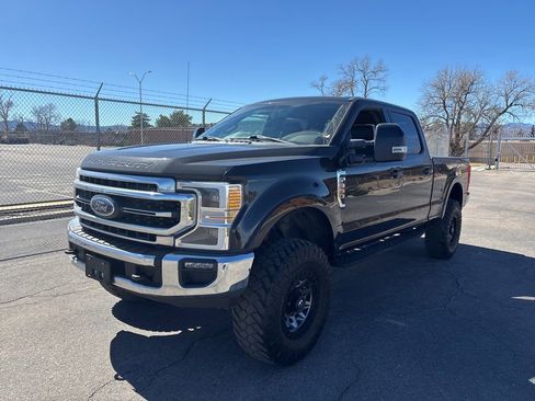 Used 2021 Ford F350 Lariat w/ Tremor Off-Road Package image 2