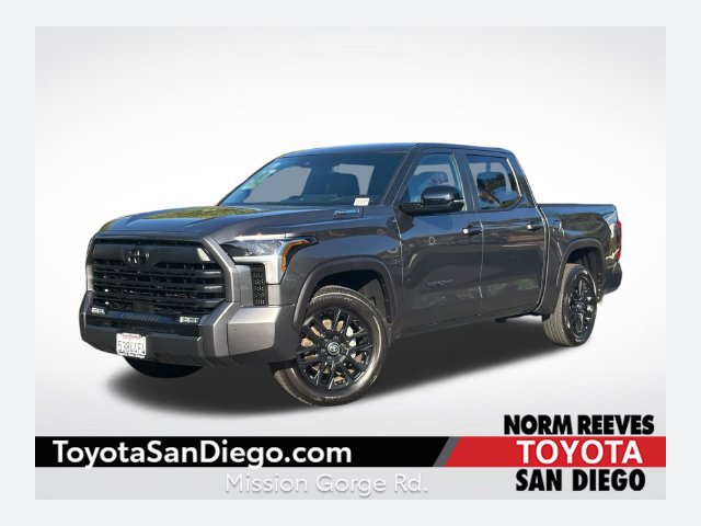 Certified 2025 Toyota Tundra Limited RWD image 1
