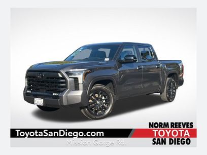Certified 2025 Toyota Tundra Limited