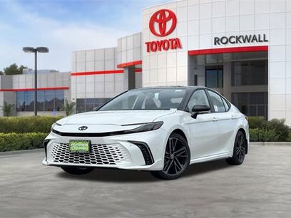 New 2026 Toyota Camry XSE w/ Premium Plus Package