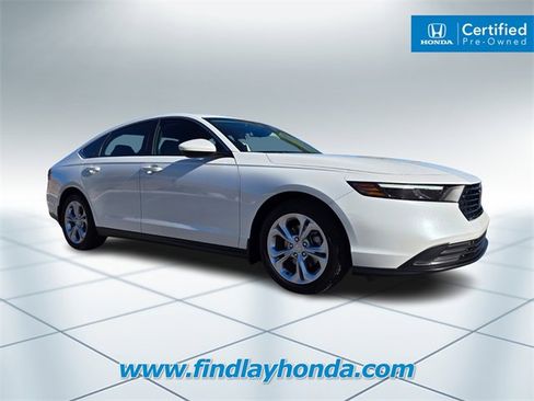 Certified 2024 Honda Accord LX image 2