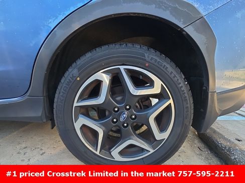 Used 2019 Subaru Crosstrek 2.0i Limited w/ Moonroof Package w/Navigation image 14