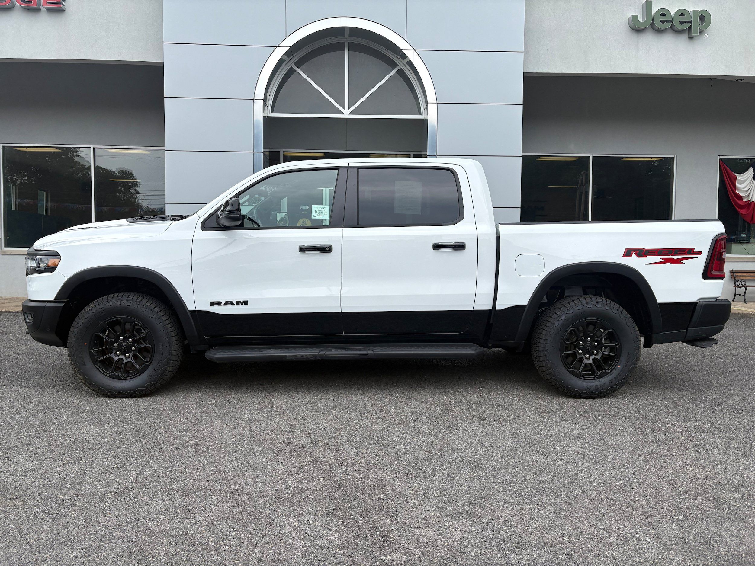 Used 2025 RAM 1500 Rebel w/ Rebel Level 2 Equipment Group AWD/4WD image 2