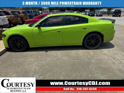 Certified 2023 Dodge Charger SXT w/ Blacktop Package RWD image 1