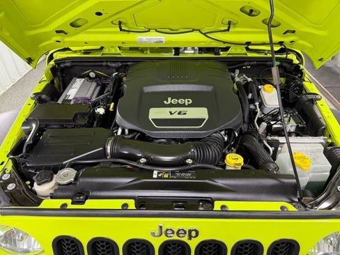 Used 2017 Jeep Wrangler Unlimited Sport w/ Quick Order Package 23S AWD/4WD image 23