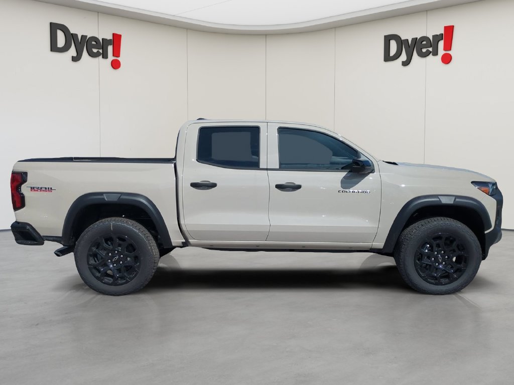 New 2026 Chevrolet Colorado Trail Boss AWD/4WD image 3