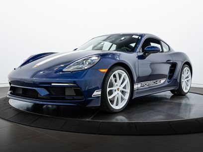 Certified 2024 Porsche 718 Cayman