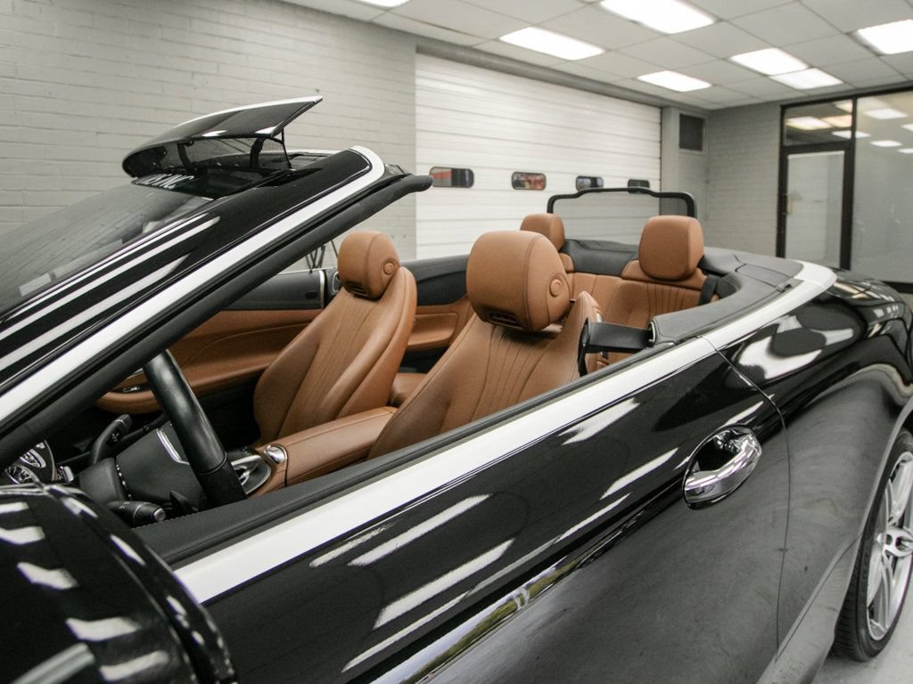 Used 2020 Mercedes-Benz E 450 4MATIC Cabriolet image 26