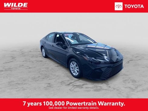 Certified 2026 Toyota Camry LE FWD image 3