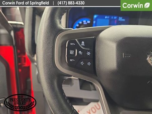 Certified 2024 Ford Bronco Wildtrak AWD/4WD image 36