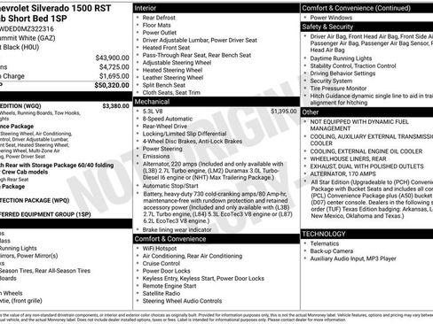 Used 2021 Chevrolet Silverado 1500 RST w/ Redline Edition image 6