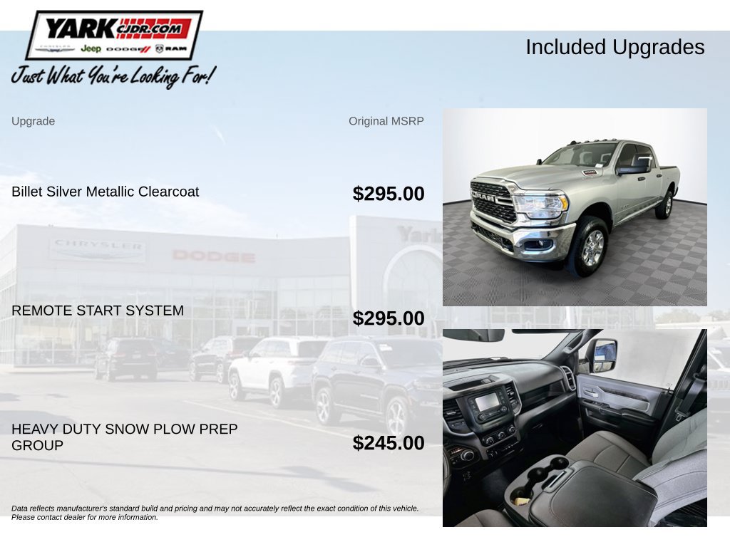 Used 2023 RAM 2500 Big Horn AWD/4WD image 5