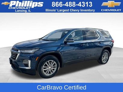 Certified 2023 Chevrolet Traverse LT