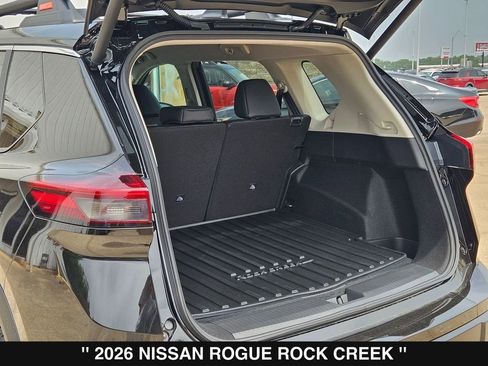 New 2026 Nissan Rogue SV AWD/4WD image 28