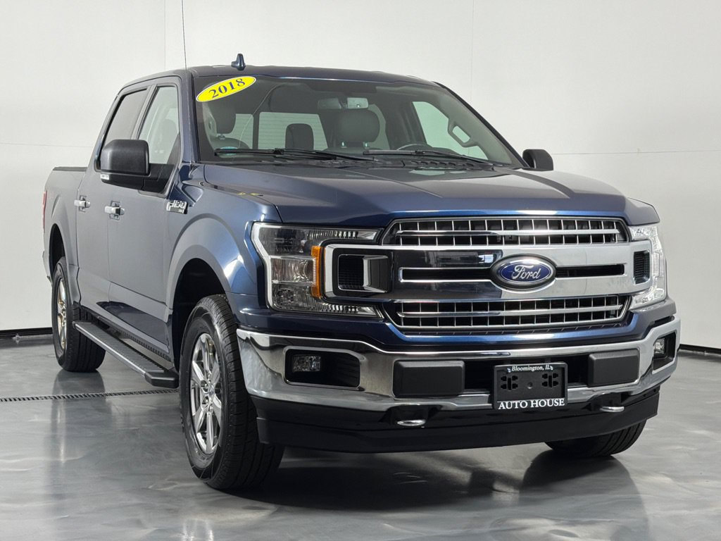Used 2018 Ford F150 XLT w/ Equipment Group 302A Luxury AWD/4WD image 3