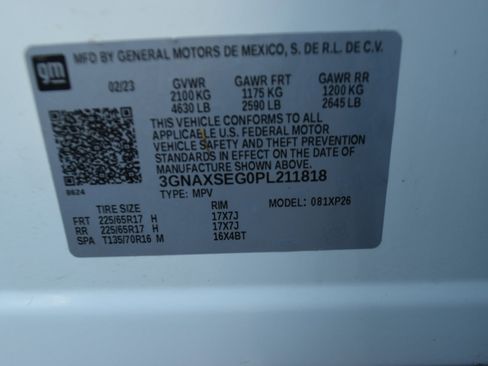 Used 2023 Chevrolet Equinox LS w/ LS Convenience Package image 27