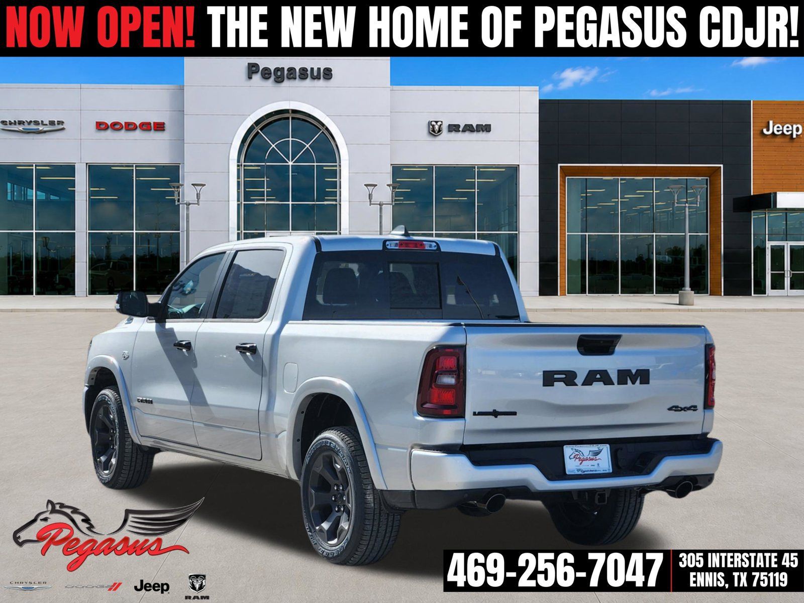 New 2026 RAM 1500 Lone Star AWD/4WD image 4