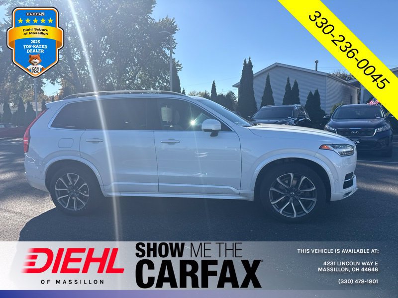 Used 2019 Volvo XC90 T6 Momentum w/ Advanced Package AWD/4WD image 2