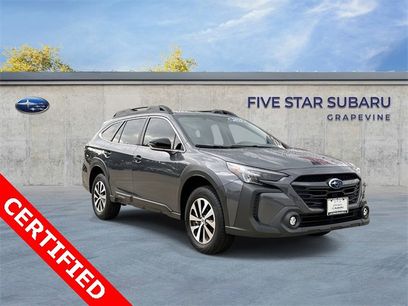 Certified 2025 Subaru Outback Premium