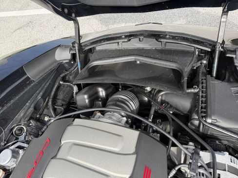 Used 2019 Chevrolet Corvette Grand Sport w/ Carbon Flash Badge Package image 32