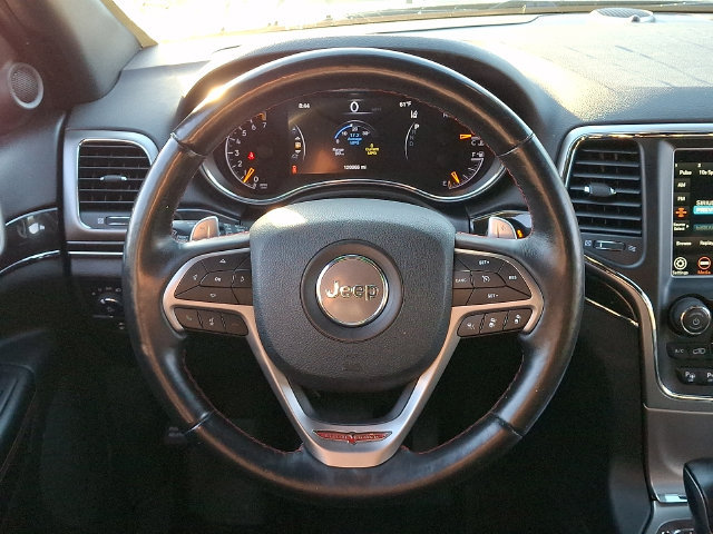Used 2018 Jeep Grand Cherokee Trailhawk w/ Trailhawk Luxury Group AWD/4WD image 19