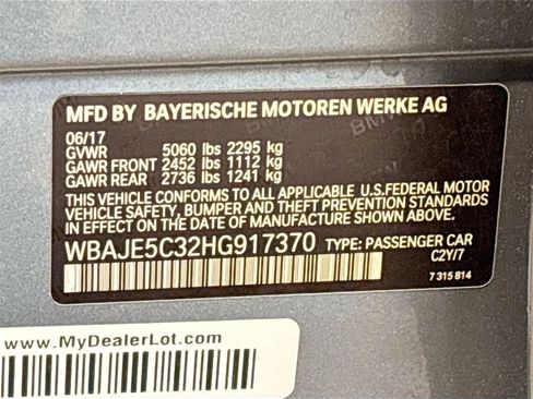 Used 2017 BMW 540i image 36