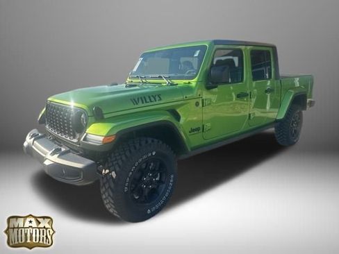 New 2025 Jeep Gladiator Willys image 4