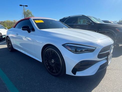 Used 2024 Mercedes-Benz CLE 300 4MATIC Cabriolet image 2