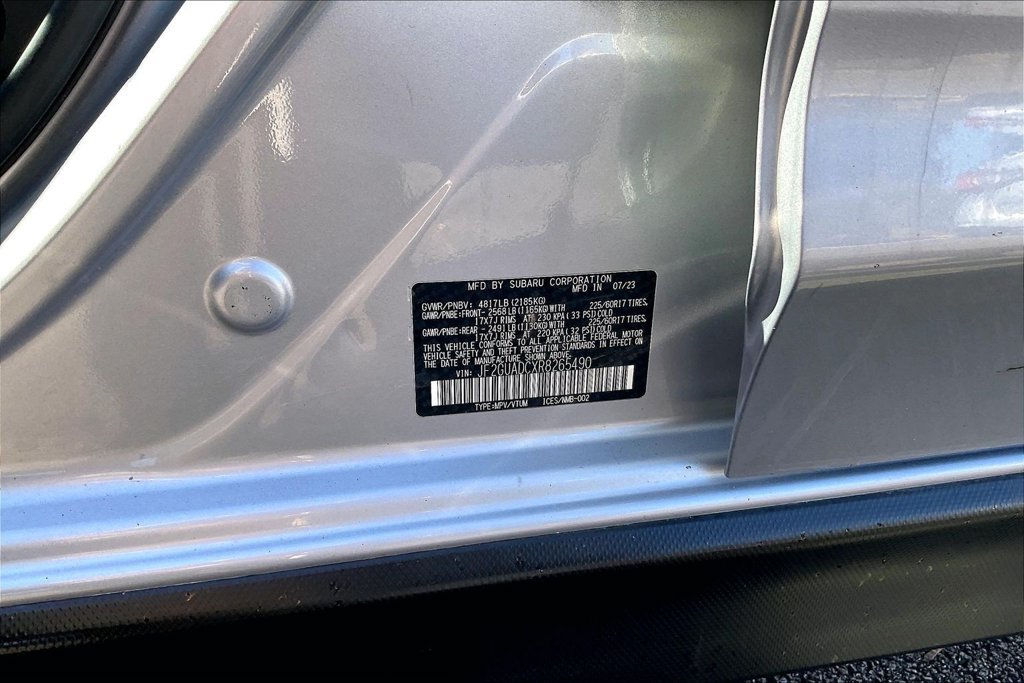 Certified 2024 Subaru Crosstrek 2.0i Premium AWD/4WD image 39