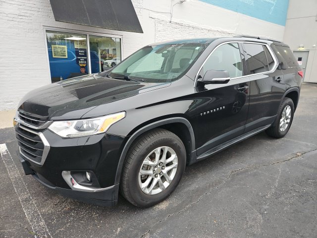 Used 2019 Chevrolet Traverse LT w/ LPO, 'HIT The Road' Package AWD/4WD image 7