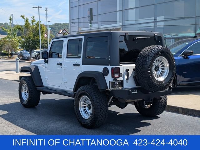 Used 2012 Jeep Wrangler Unlimited Sport AWD/4WD image 3