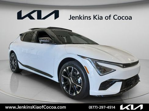 New 2026 Kia EV6 GT-Line AWD/4WD image 1