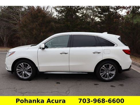Used 2017 Acura MDX SH-AWD w/ Technology Package image 4