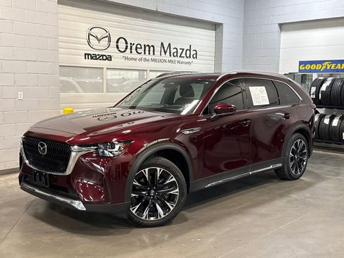Used 2024 MAZDA CX-90 Plug-In Hybrid w/ Premium Plus AWD/4WD image 1
